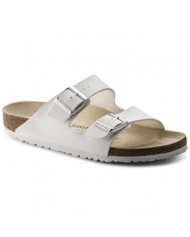 Birkenstock Παντόφλα Arizona, Λευκό (Narrow)