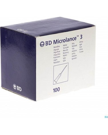 BD Microlance Βελόνες Ενέσεων G-21x1,5