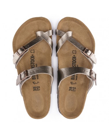 Birkenstock Παντόφλα Mayari (Regular), Graceful Taupe