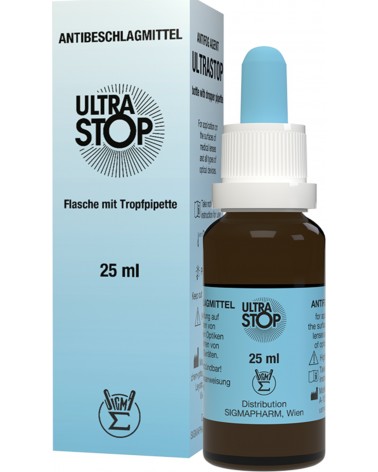 Ultrastop Antifog Αντιθαμβωτικό Σπρέυ 25ml