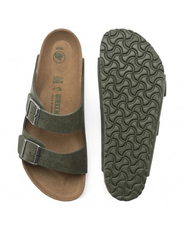 Birkenstock Ανδρική Παντόφλα Arizona (Narrow), Desert Dust Thyme