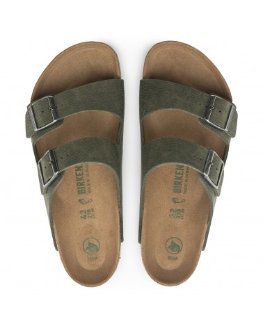 Birkenstock Ανδρική Παντόφλα Arizona (Narrow), Desert Dust Thyme