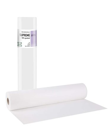 Soft Care Εξεταστικό Ρολό Non Woven 15g - 60cm x 70m, Λευκό