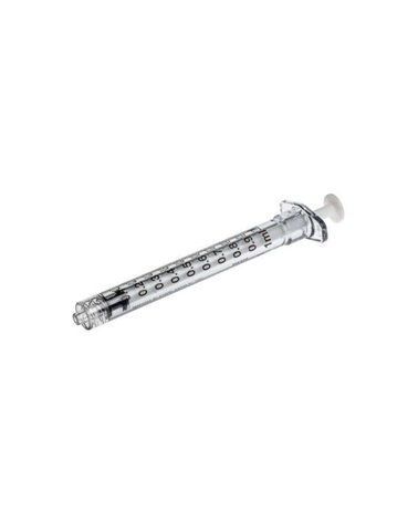 BD Σύριγγα Plastipak 1ml Luer Lok (Βιδωτή), τεμάχιο