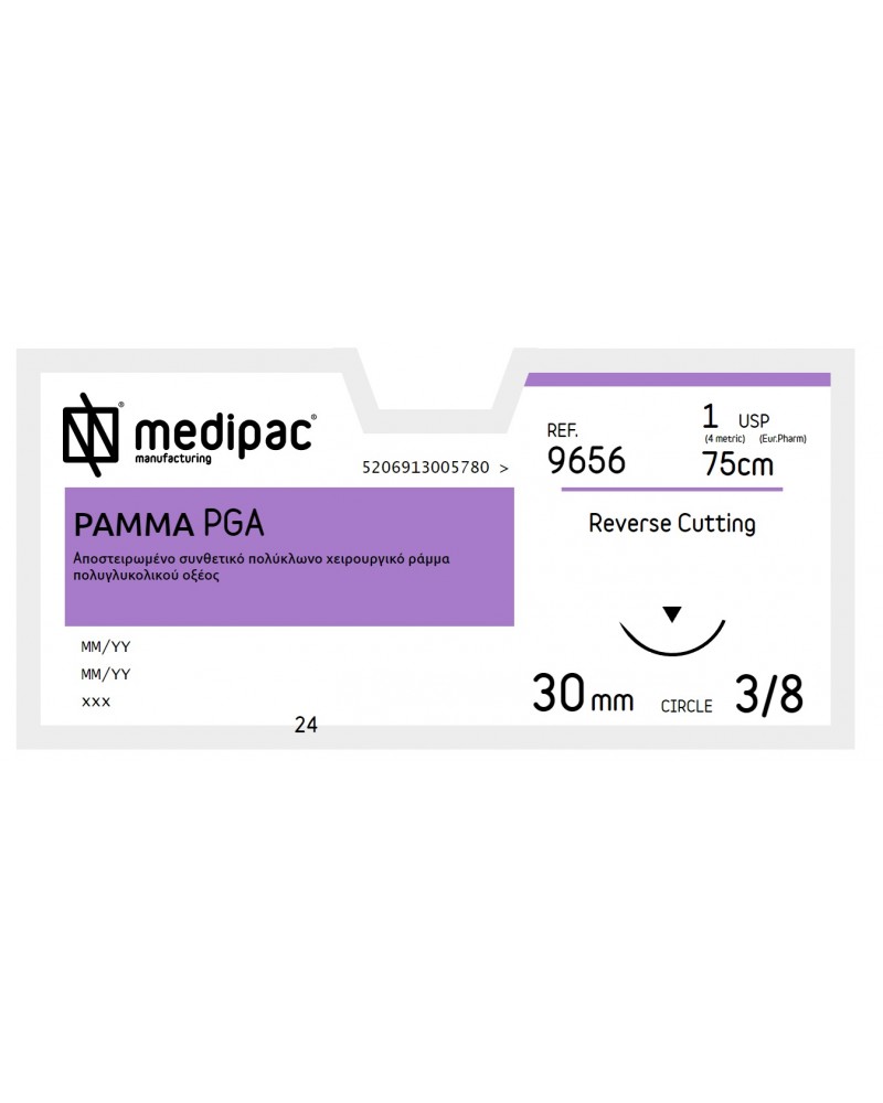 Medipac Ράμμα PGA 1 75cm 30mm 3/8 Κόπτουσα