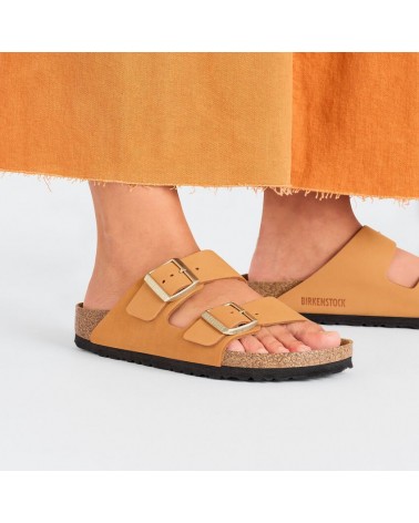 Birkenstock Classic Arizona (Narrow), Burnt Orange