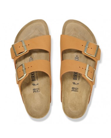 Birkenstock Παντόφλα Classic Arizona (Narrow), Burnt Orange