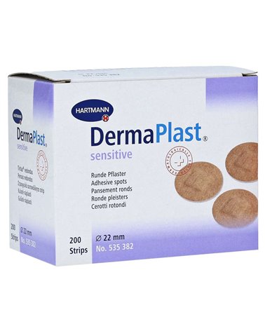 Hartmann Dermaplast Spots Στρογγυλό, 200 τεμάχια