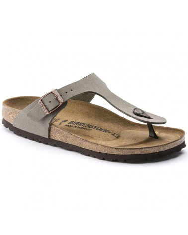 Birkenstock Παντόφλα Gizeh (Regular), Γκρι Stone