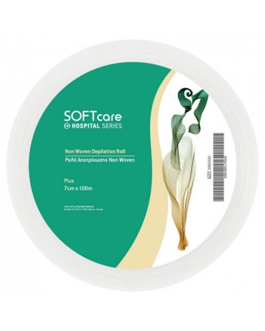 Soft Care Ρολό Αποτρίχωσης Non Woven Plus